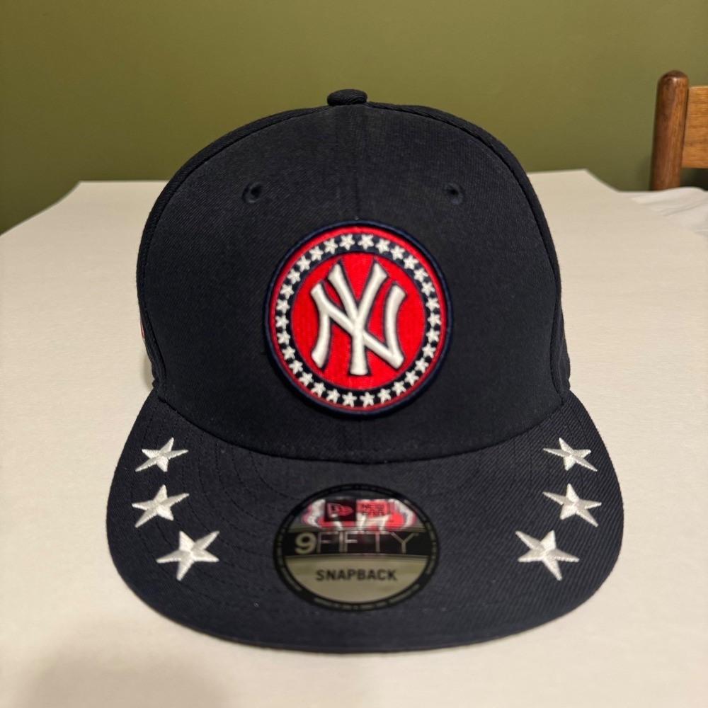 New Era 9FIFTY New York Yankees 2018 MLB All Star Game Snapback Hat Navy Blue